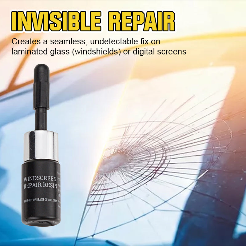 🔥LIMITED SALE 🔥Cracks Gone Glass Repair Kit