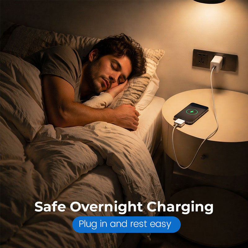 Full-Charge Automatic Circuit Breaker: AI-powered automatic power cutoff