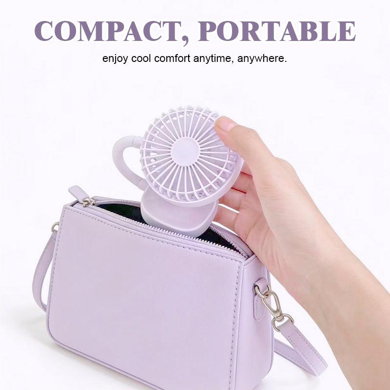 🔥Limited time offer: 49% off🌬️ Mini Magnetic Handheld Fan