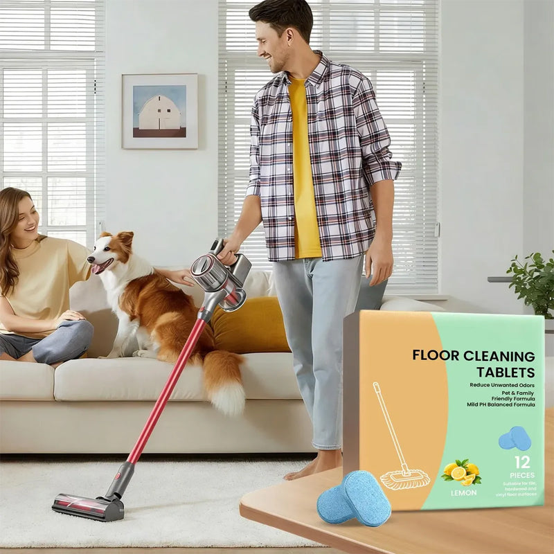 Multi-Surface Floor Power Cleaner Tablets💧