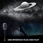 🌌  Galaxy Starry Sky Projection Mood Light—Perfect for Rooms, Cars, and Camping