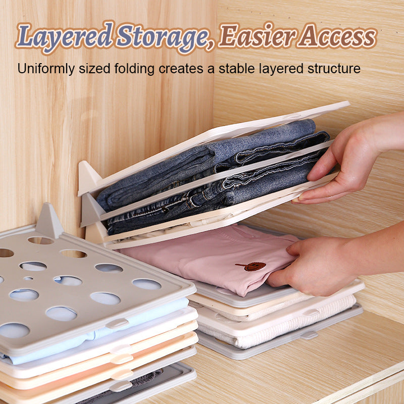 Alleen vandaag: 50% korting🔥Kledingvouwplank | Kledingkastorganizer