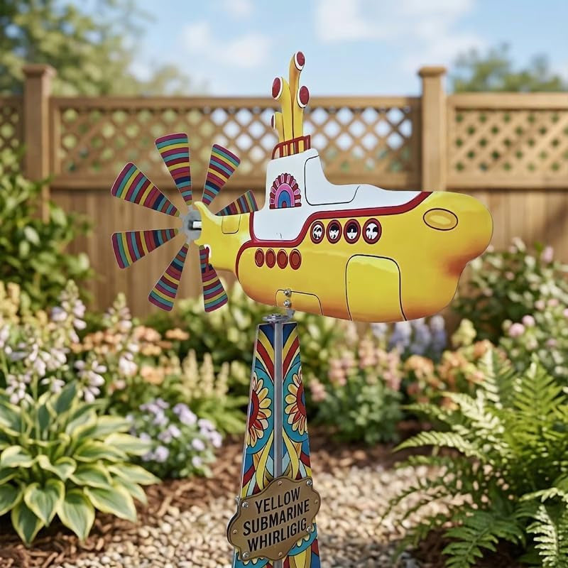 Creative Ideas for Metal Outdoor Windmill Garden Decor