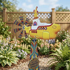 Creative Ideas for Metal Outdoor Windmill Garden Decor