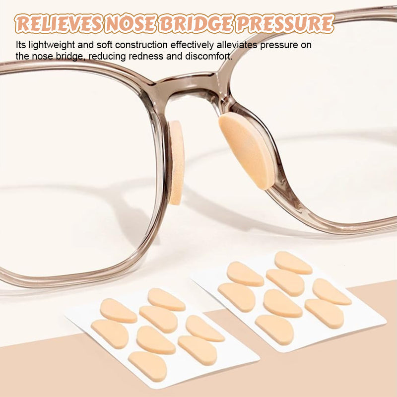 Zachte neuskussentjes van EVA-schuim voor brillen - Voor een comfortabelere en moeiteloze draagervaring! 😊