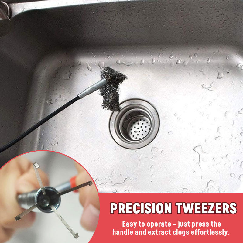 Vier-klauwen Ontstopper – Directe Afvoerontstopper 🛁🚿