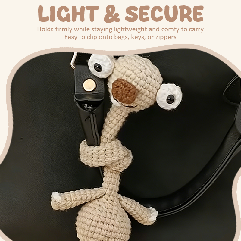 💥Alleen vandaag: 52% korting👜Handgebreide decoratieve hanger met stripfiguur🚗