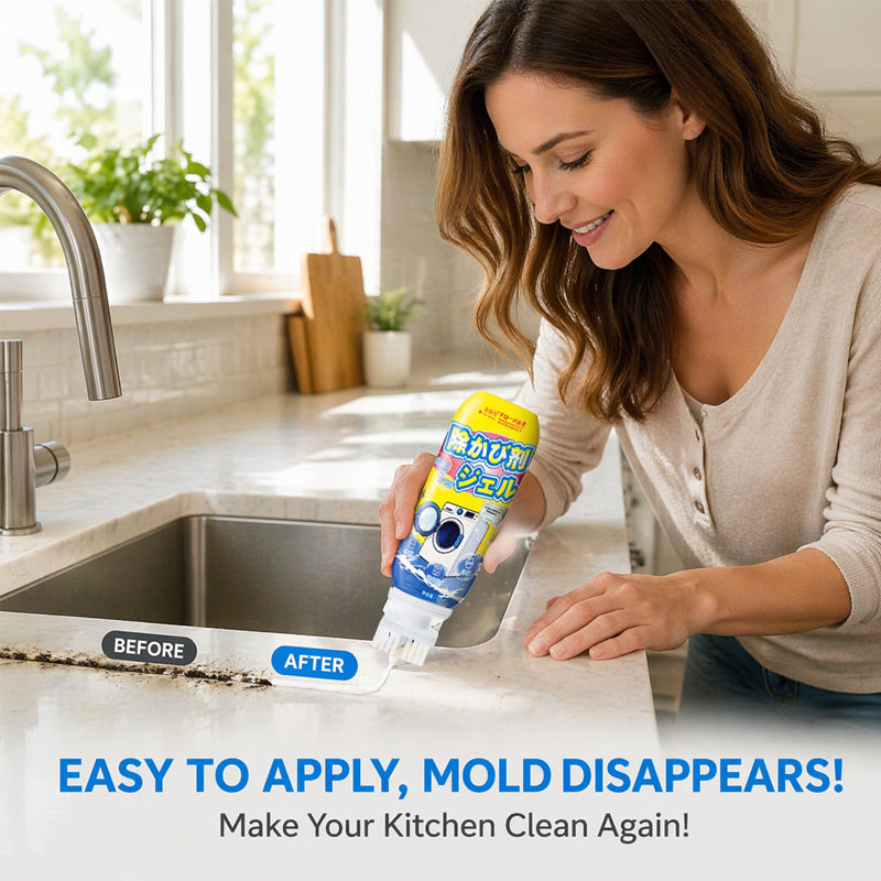 ⭐Mold-Preventing & Mold-Removing Cleaning Gel🛡️🦠