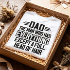 "The Man Who Has Everything"🎁 Printed T-shirt
