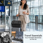 Foldable Travel Bag & Portable Travel Organizer