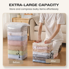 Buy 1 Get 1 Free⚡No-Pump Large Vacuum Storage Compression Bags
