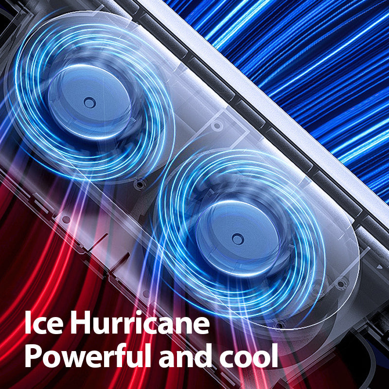 Car Seat Headrest Cooling Fan