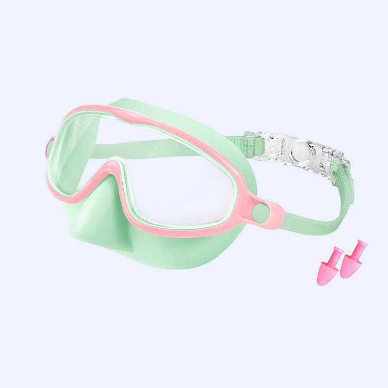 Children's Nose Mask Large Frame Swimming Goggles🏊‍♀️