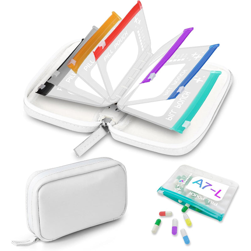💊Waterproof Pill Organizer Set