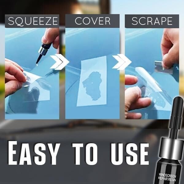 🔥LIMITED SALE 🔥Cracks Gone Glass Repair Kit