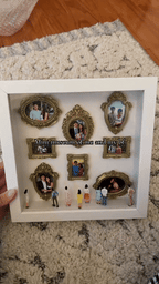 💥Binnenkort uitverkocht✨DIY Mini Museum Silhouette Box – Bewaar je unieke herinneringen op een stijlvolle manier