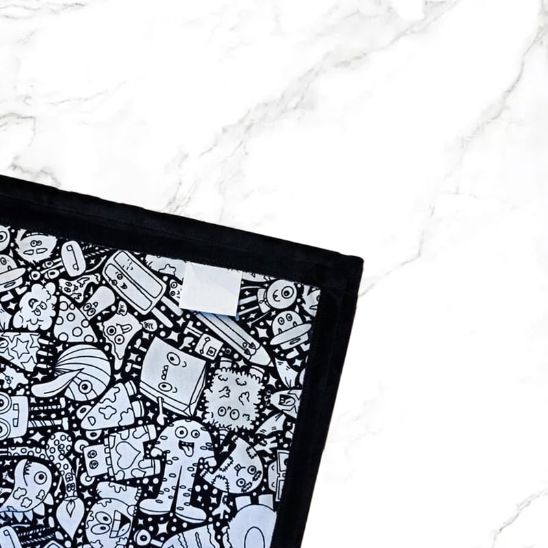 💥Facebook bestverkochte producten🎨✨DIY Handgemaakte kleurrijke creatieve lamswollen deken