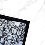 💥Facebook bestverkochte producten🎨✨DIY Handgemaakte kleurrijke creatieve lamswollen deken
