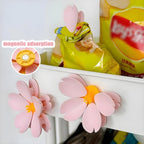 🌸Cherry blossom pattern magnetic decorative refrigerator magnets & packaging clips