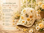 🔥Last day – 50% off 🌸🌿 Garden Morning Cap