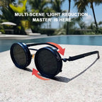 Adjustable polarized sunglasses
