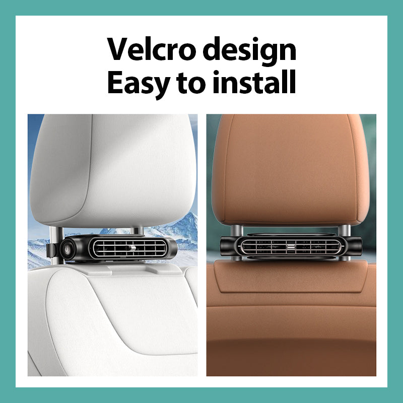 Car Seat Headrest Cooling Fan