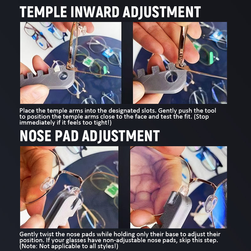 Tijdelijke flash sale: 50% korting ⏰ Multifunctionele brillenreparatieset