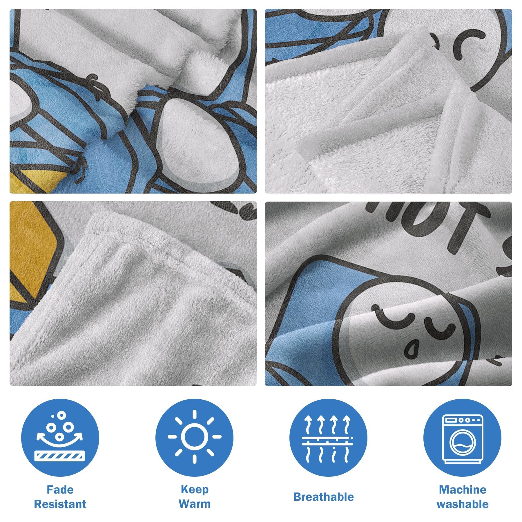 "Dad Is Not Sleeping" Fun Flannel Blanket🎁The perfect Father's Day gift