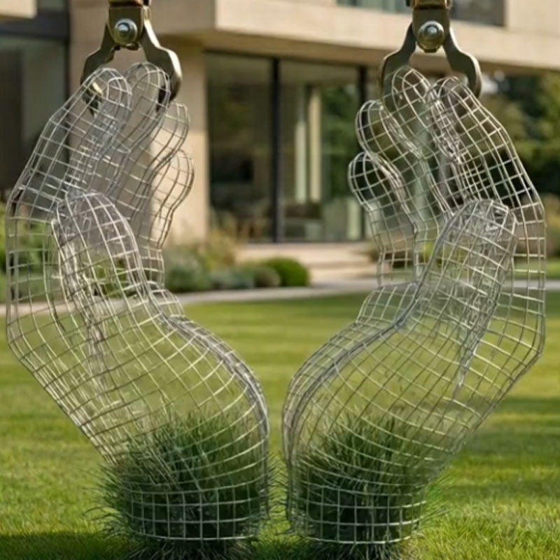 Artistic Hand-Shaped Gardening Trellis🌿 — Shape Your Garden into a Living Masterpiece