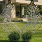 Artistic Hand-Shaped Gardening Trellis🌿 — Shape Your Garden into a Living Masterpiece