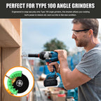 Precision Drill Bit Sharpening Guide for Angle Grinders
