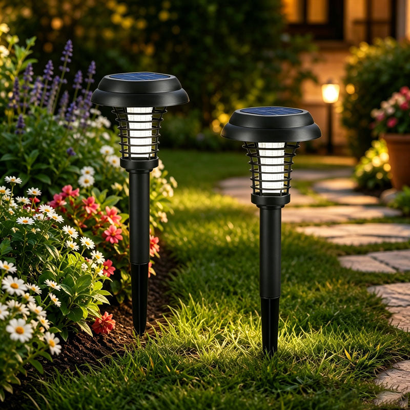 Solar Outdoor Mosquito Killing Lighting Decorative Lamp