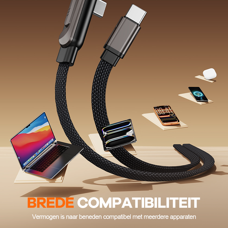 💥Binnenkort uitverkocht⚡Multifunctionele Telefoonhouder Met Oplaadkabel