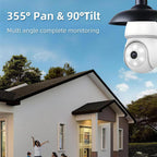 2-Megapixel Home Lighting Bulb Surveillance Camera