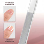 🤚✨Draagbare spatwaterdichte premium manicureset (8-delig)