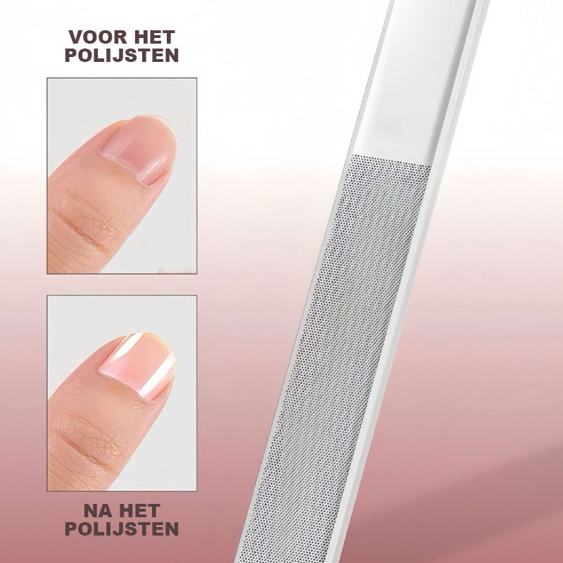 🤚✨Draagbare spatwaterdichte premium manicureset (8-delig)