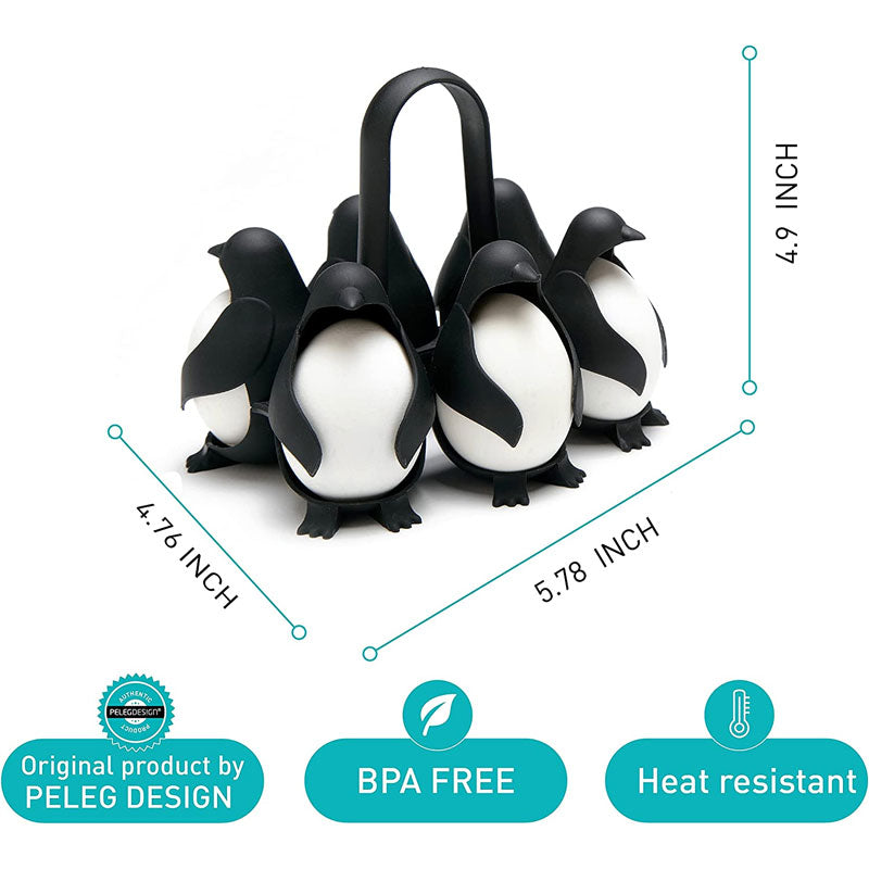 Buy 1 Get 1 Free💥Penguin-shaped Egg Boiler🍳