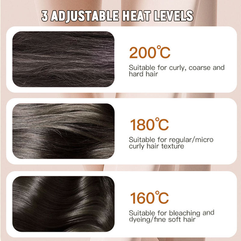 💥Vandaag 50% korting💇♀️ Mini draadloze stijltang & krultang 💕