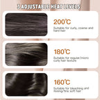 💥Vandaag 50% korting💇♀️ Mini draadloze stijltang & krultang 💕