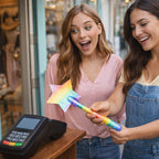 🎁Meest Populair🌟Starlight Magic Wand Contactloze Betaalkaarthouder