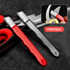 Professional Kitchen Knife Sharpener, Precision Edge Knife Sharpening Tool, Knife Sharpening Stone for Blades, Including Garden Shears.