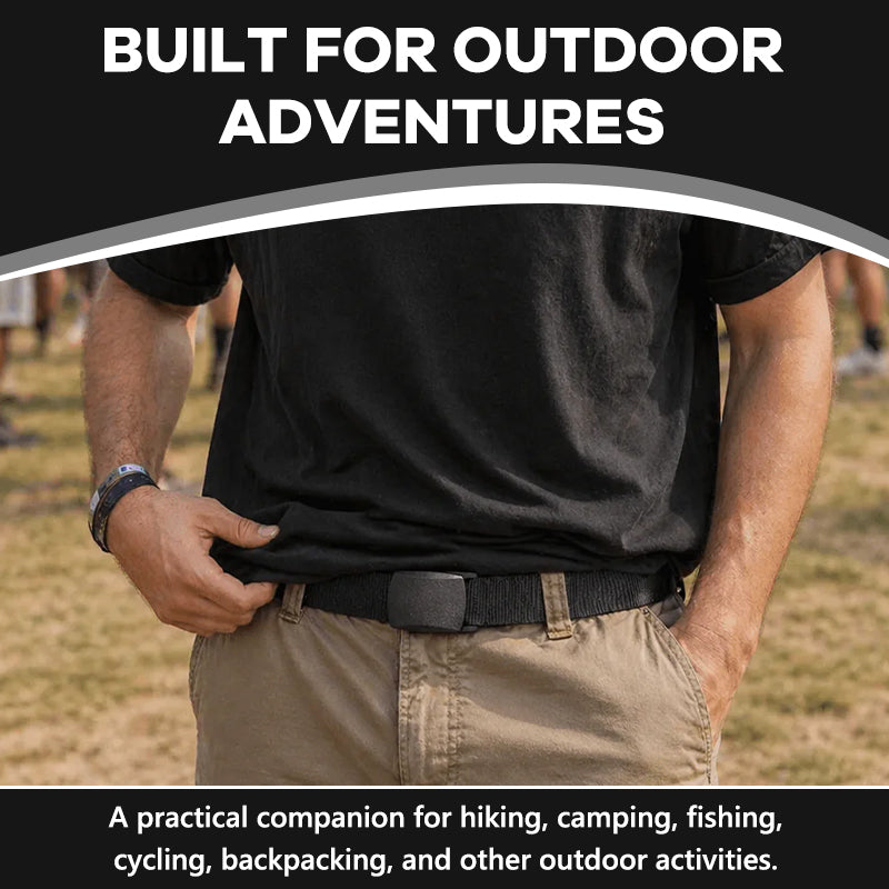 Hidden Cash Tactical Security Belt