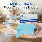 Water-Soluble Floor Cleaning Tablets