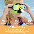 Children's Nose Mask Large Frame Swimming Goggles🏊‍♀️