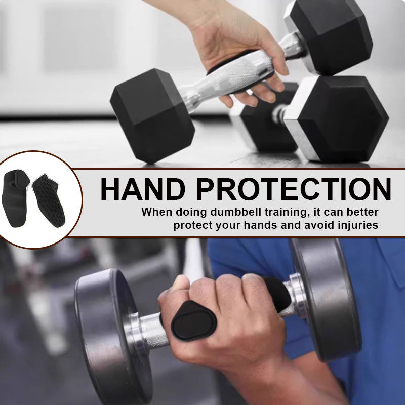 🏋️‍♀️Antislip handbeschermer voor verbeterde grip bij sport