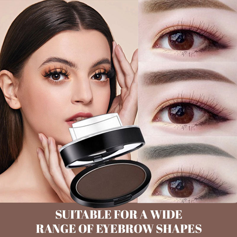 ✨💖 Eyebrow Stamp Powder Kit