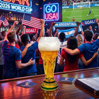 ⚽🏆2026 World Cup Trophy Large Capacity Beer Mug
