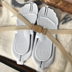 🏝Opvouwbare, draagbare, antislip voetmassageslippers