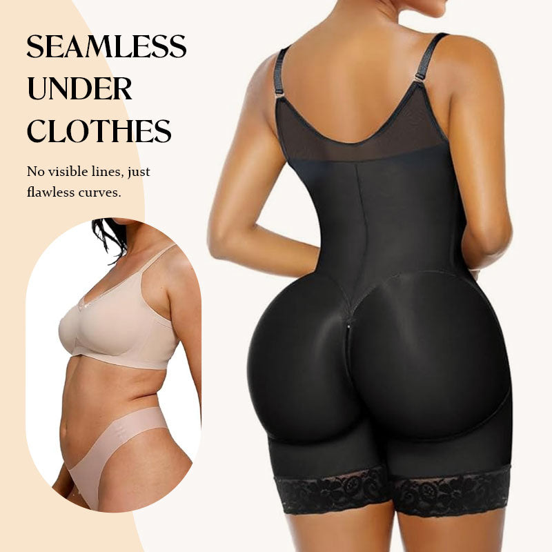 Zipper Tummy Control & Butt Lifting Bodysuit 💃✨