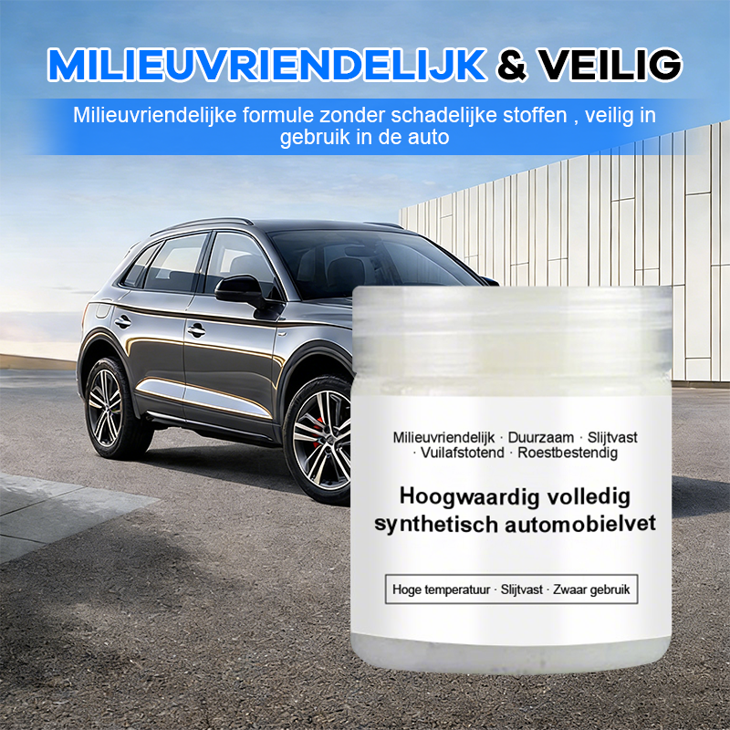 🚗Volledig Synthetisch Hittebestendig Vet
